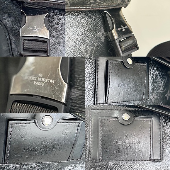 Louis Vuitton Monogram Eclipse Messenger Voyage PM - Picture 11 of 16